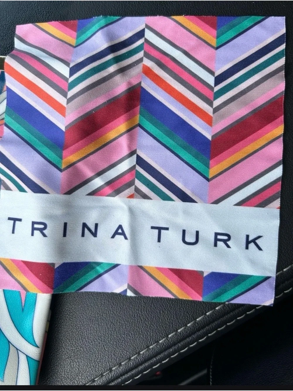 Trina Turk case glasses